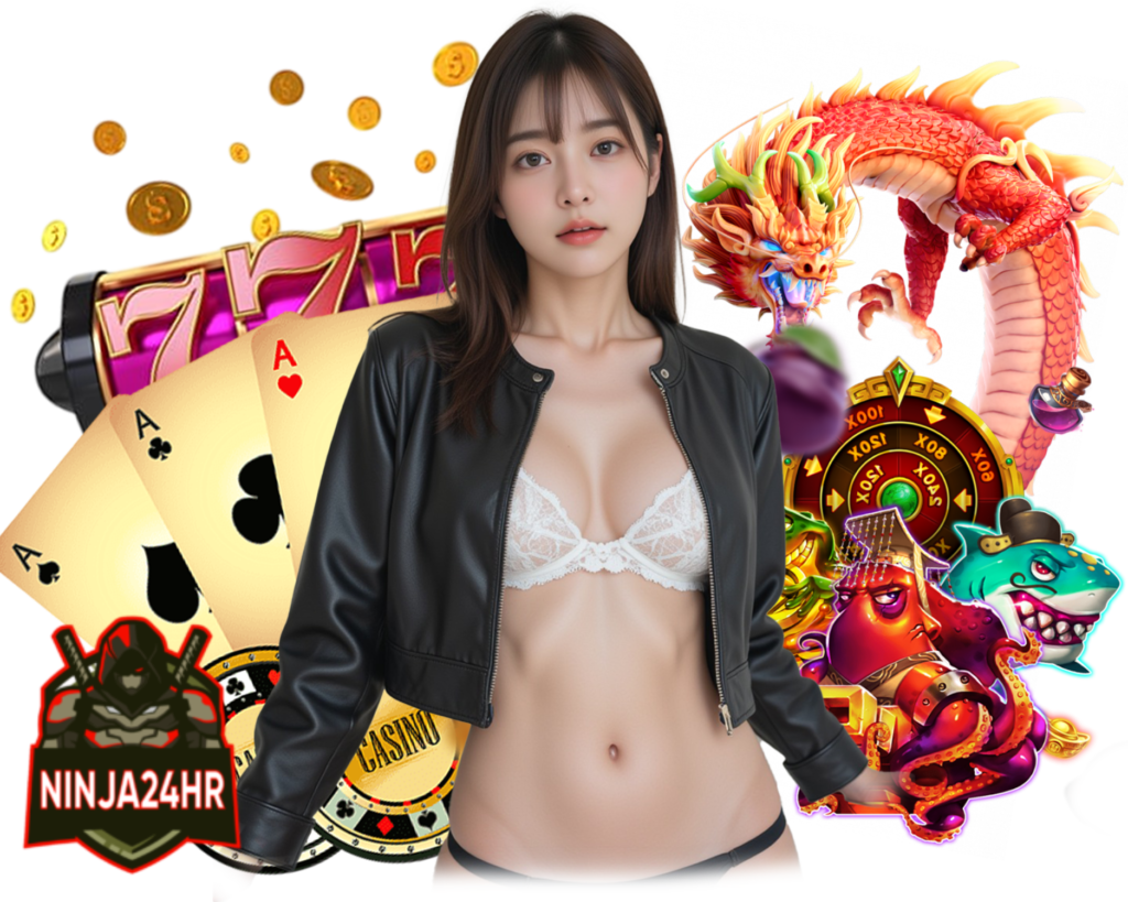 NINJA24HR SLOT ฝากถอนไม่มีขั้นต่ำ